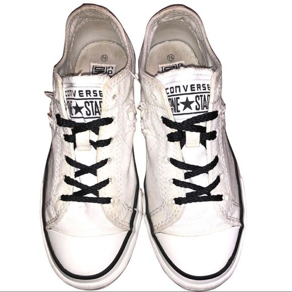 Converse one star sneakers white. 5.5 - Picture 3 of 8